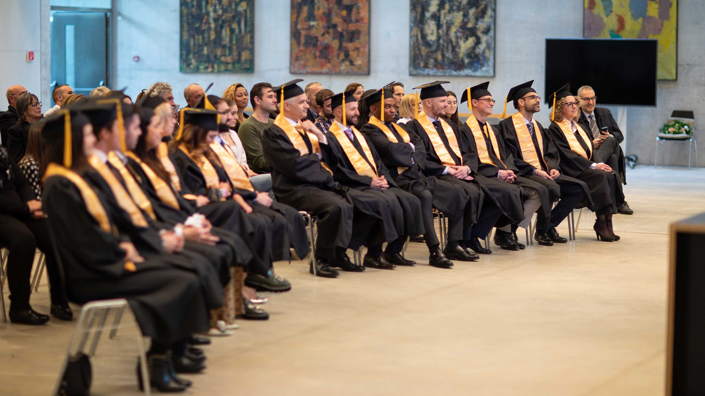 USI EMBA Graduation Ceremony 2023