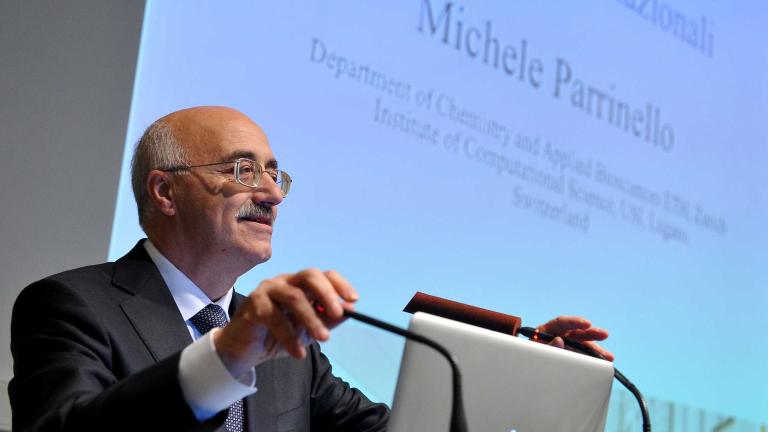 Michele Parrinello awarded with the 2020 Benjamin Franklin Medal